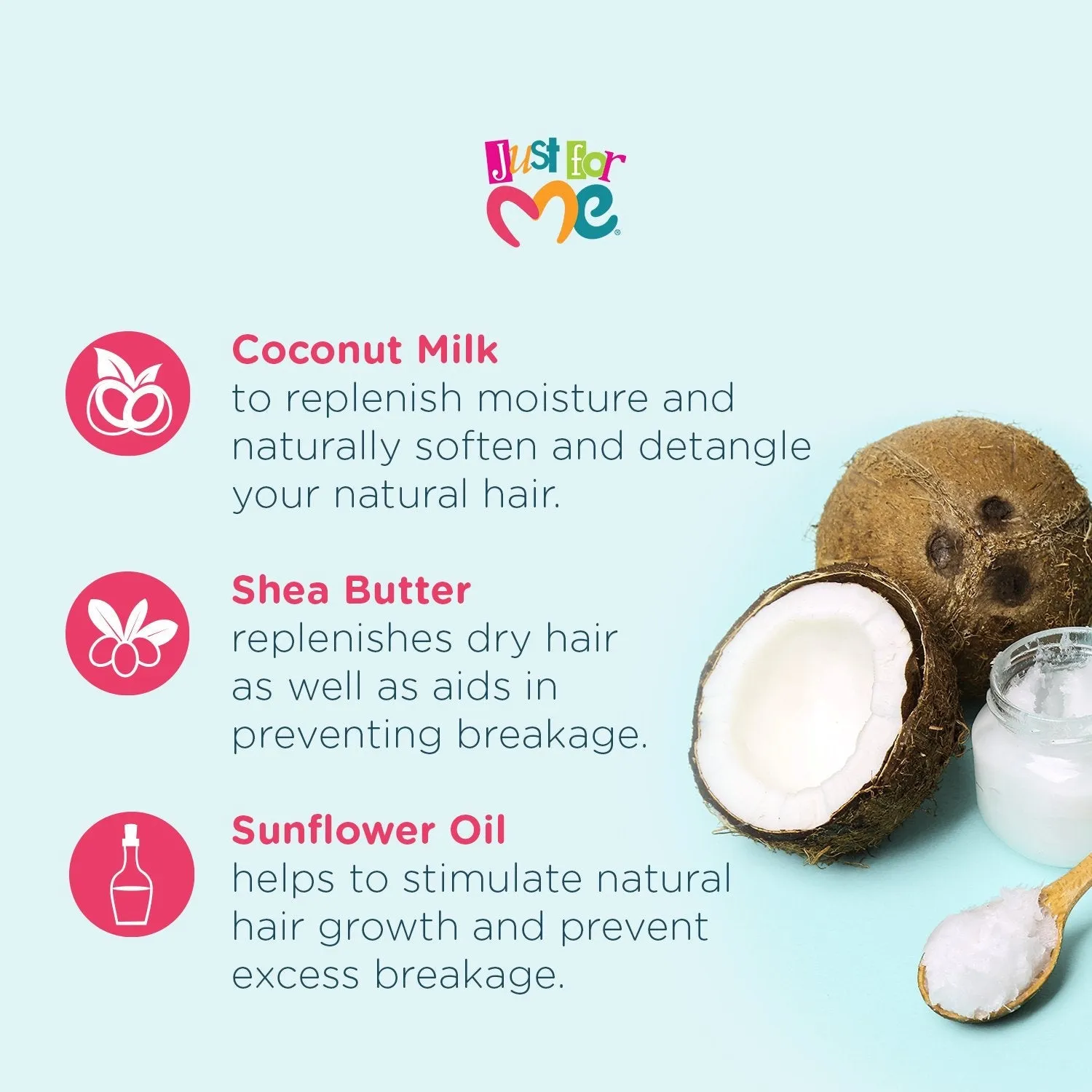 Just For Me No-Lye Creme Relaxer Kit - Super