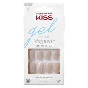 Kiss Gel Fantasy Magnetic Nails - Dignity