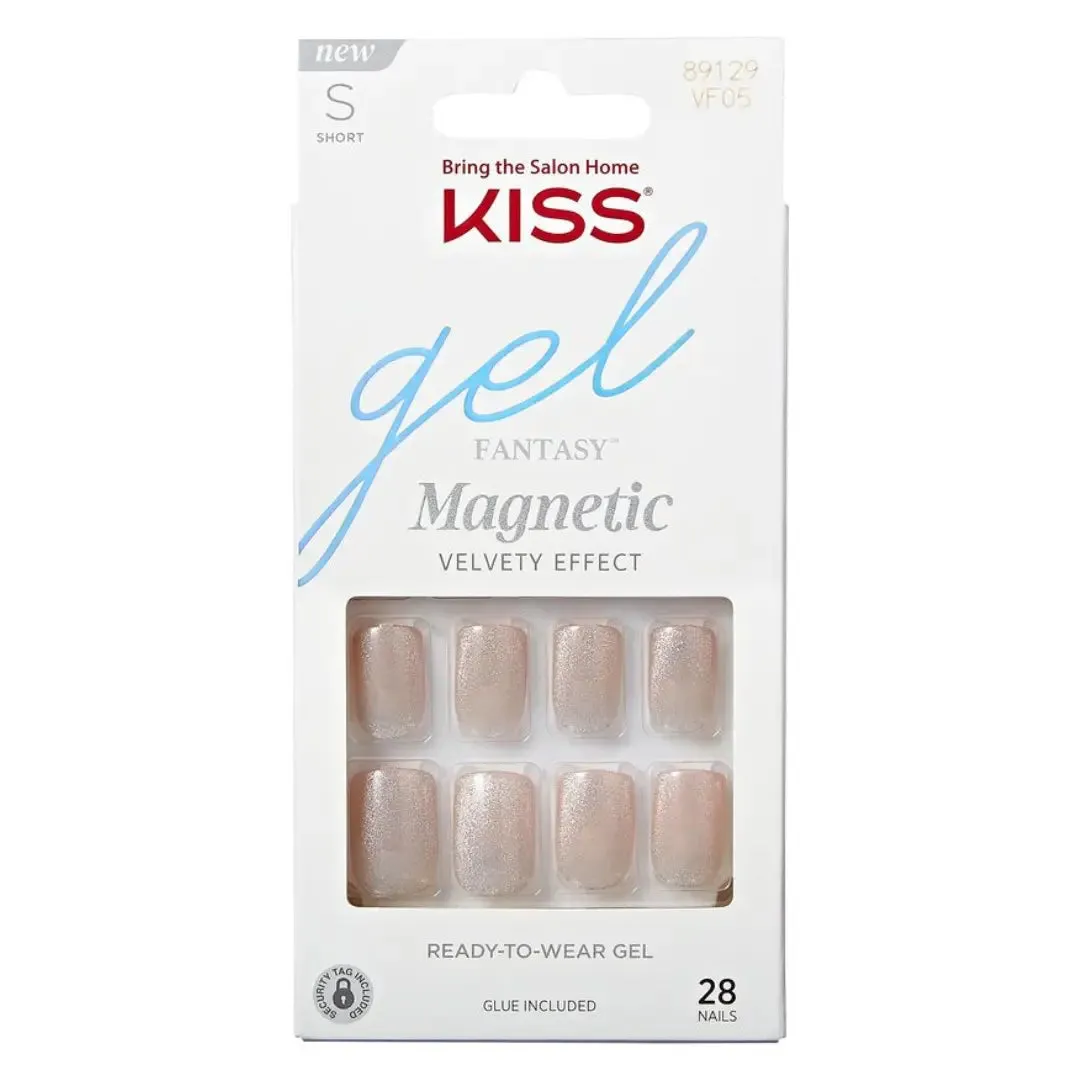 Kiss Gel Fantasy Magnetic Nails - Dignity