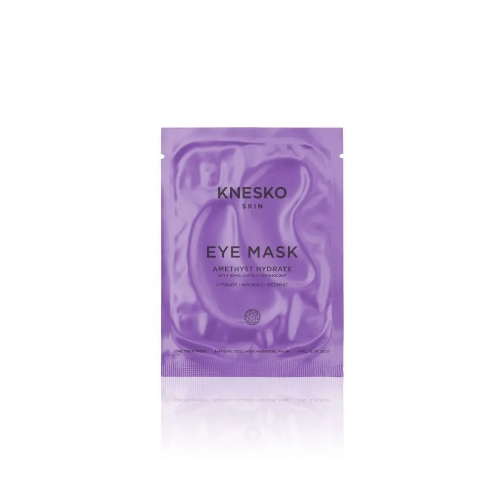 Knesko Skin Eye Mask Amethyst Hydrate One Treatment