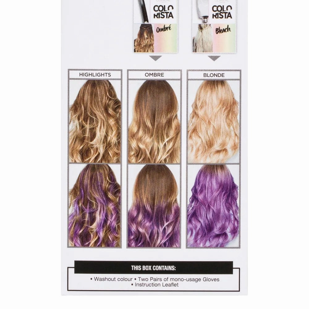 L'Oreal Paris Colorista Washout #Purplehair 80ml