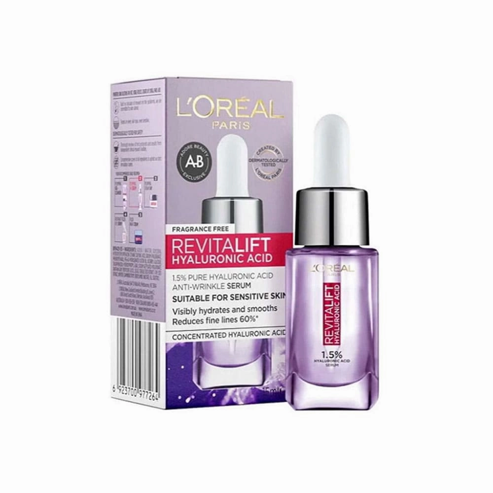 L'Oreal Revitalift Hyaluronic Acid Anti Wrinkle Serum 15ml