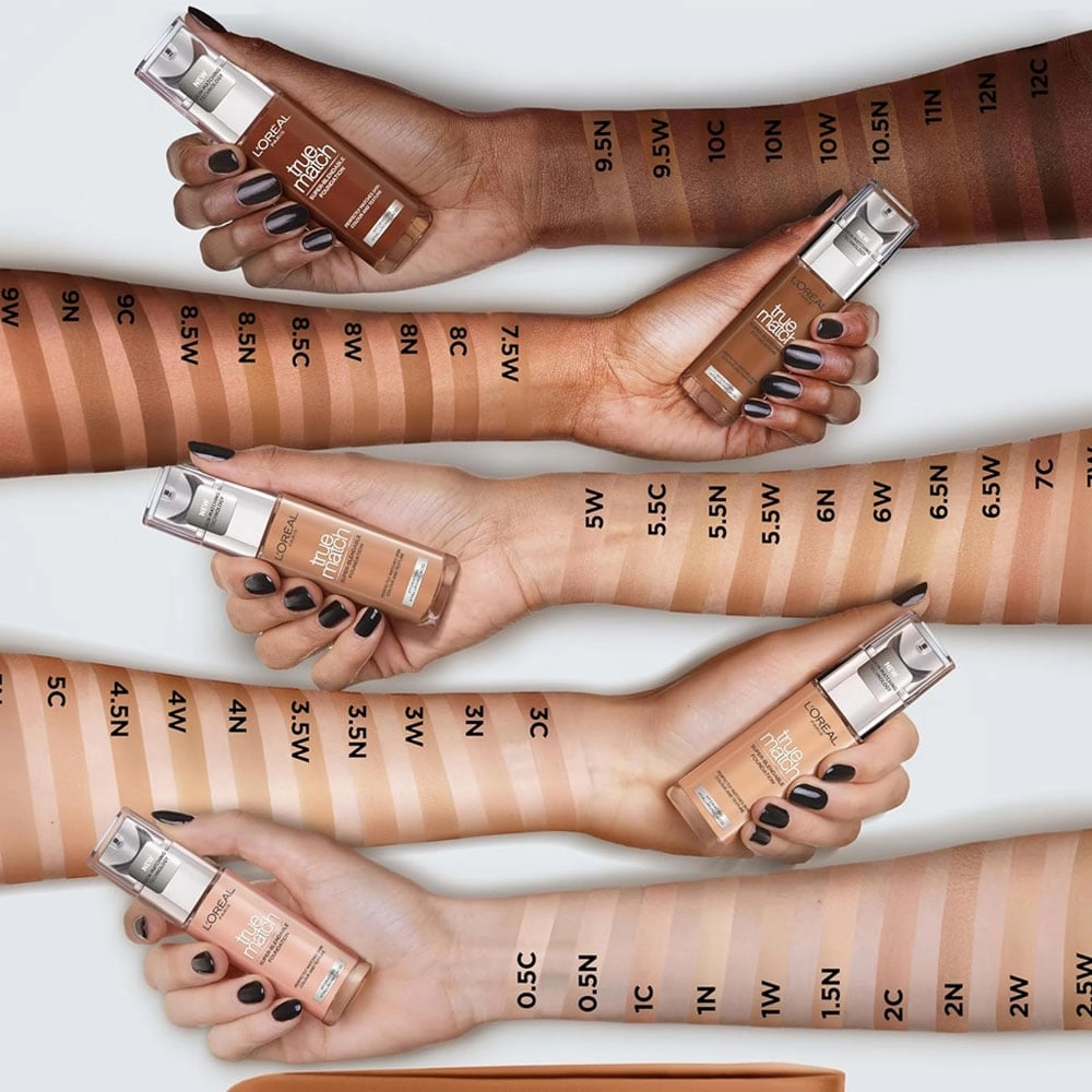 L'Oreal True Match Super Blendable Foundation 3D/3W Warm Undertone 30ml