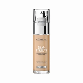 L'Oreal True Match Super Blendable Foundation 3D/3W Warm Undertone 30ml