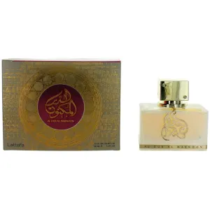 Lattafa Unisex EDP Spray - Al Dur Al Maknoon Lavender and Lemon Top Notes, 3.4 oz