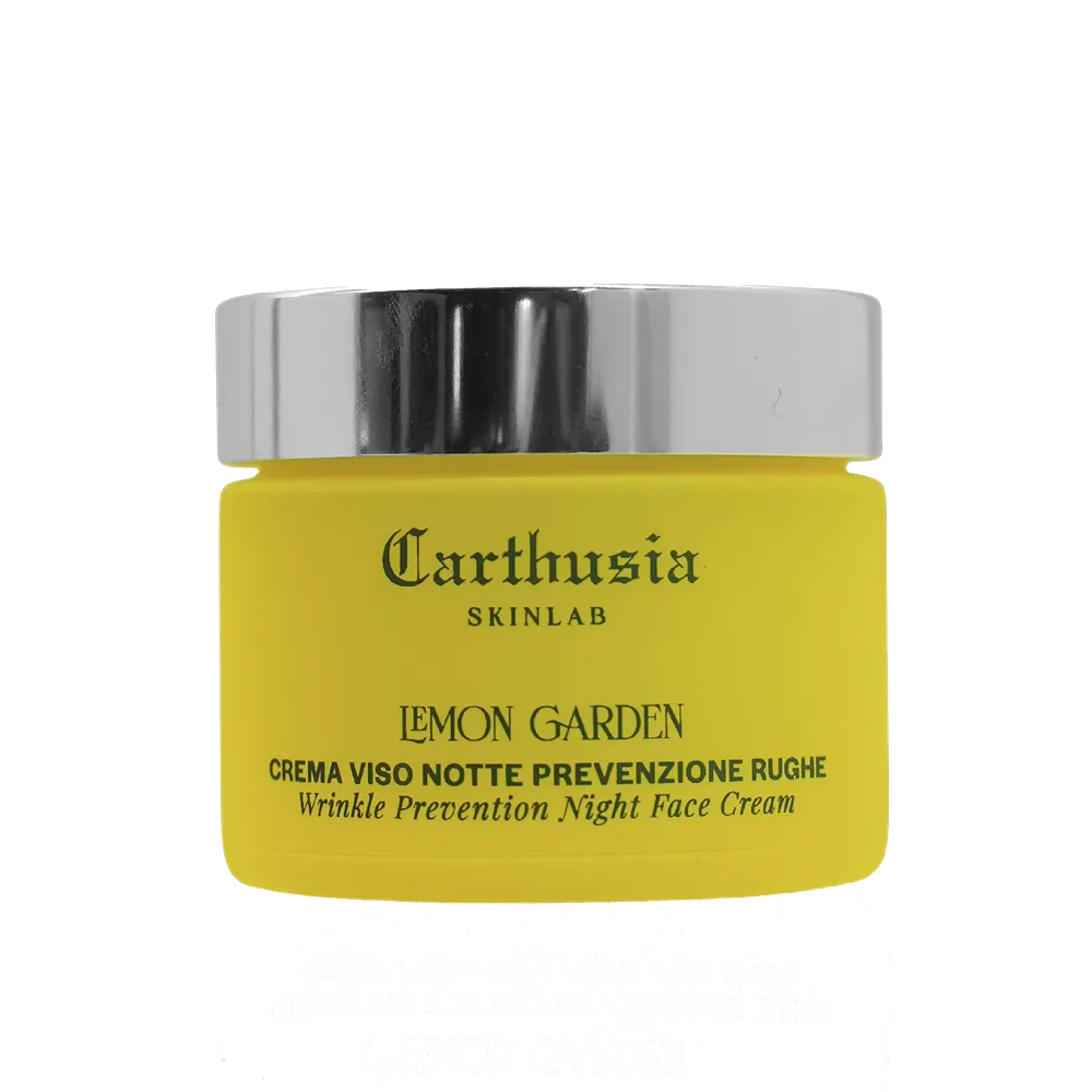 Lemon Garden - Wrinkle Prevention Night Cream