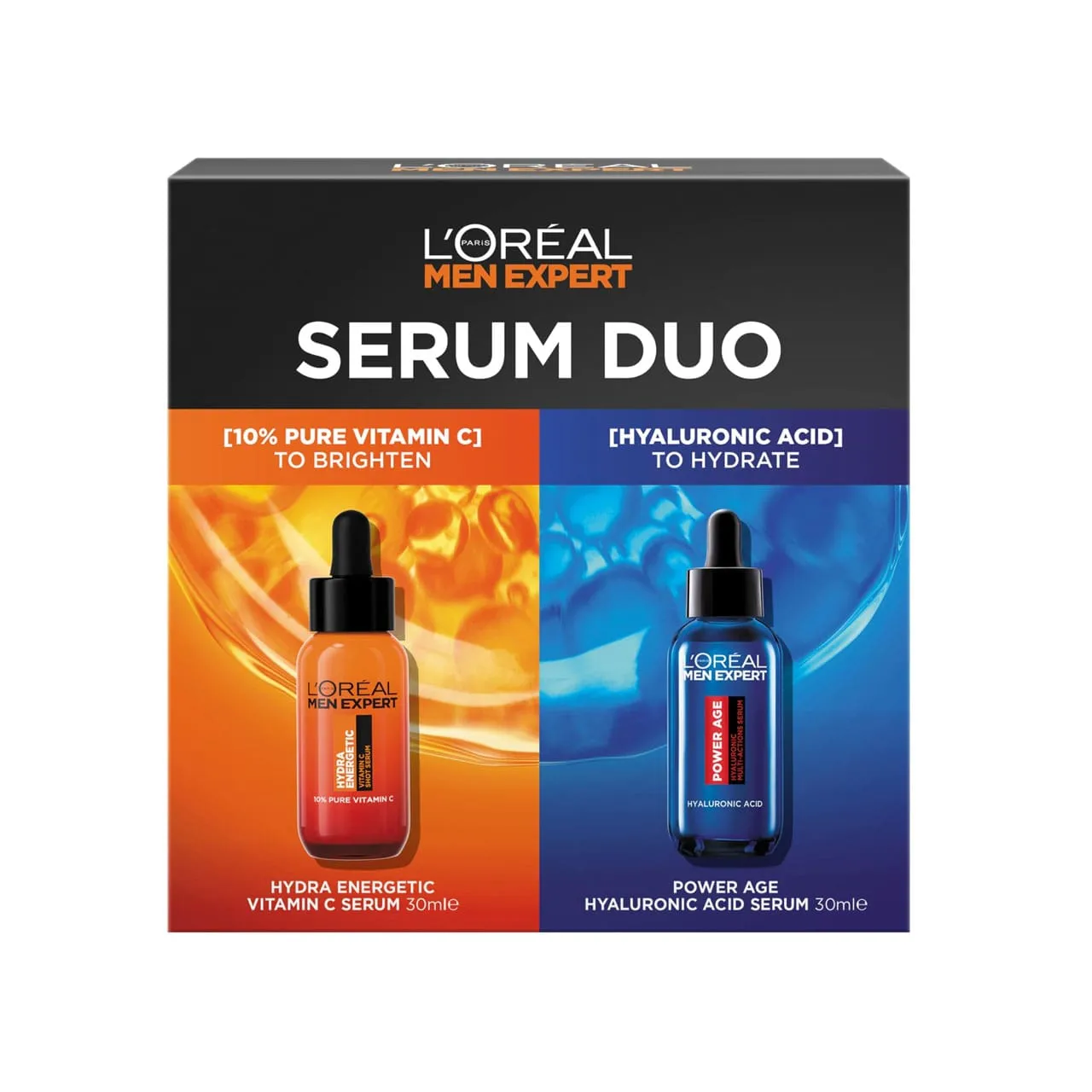 L'Oreal Men Expert Serum Duo