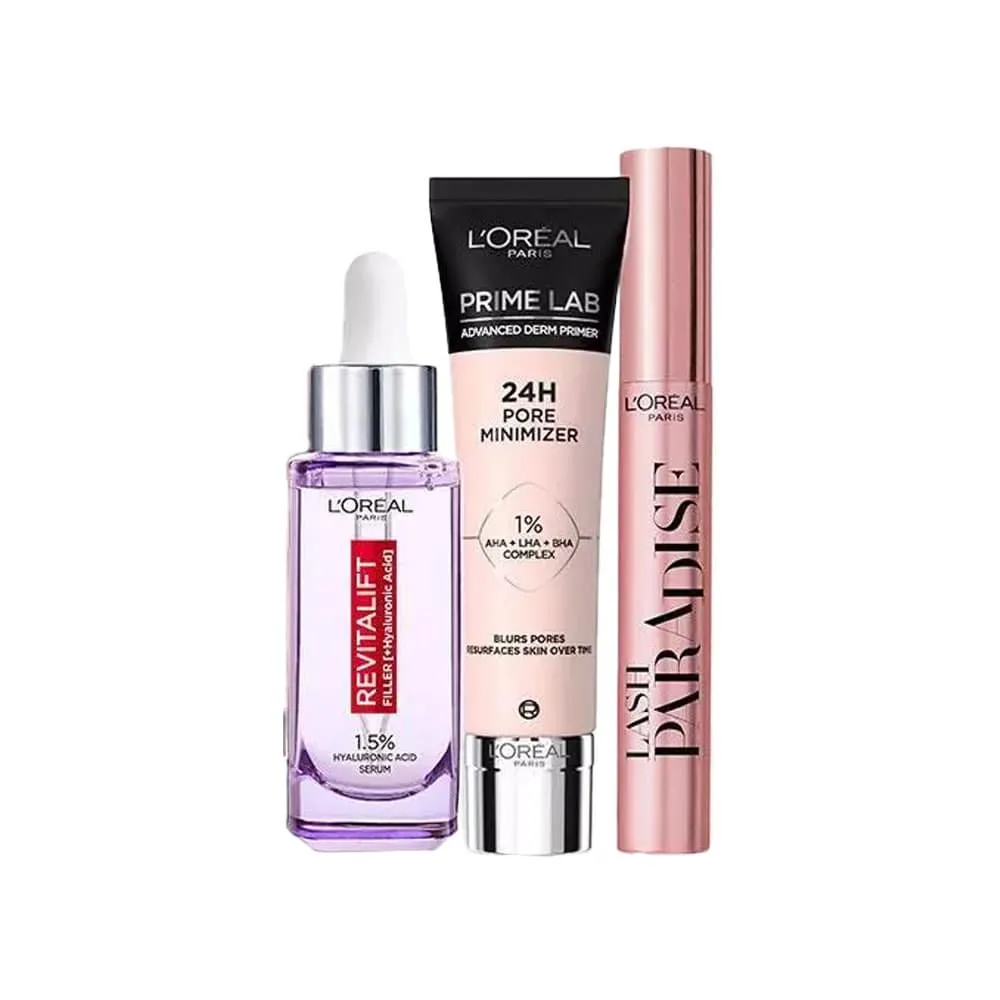 L'Oreal x Jessica Mauboy Give You Love Gift Pack