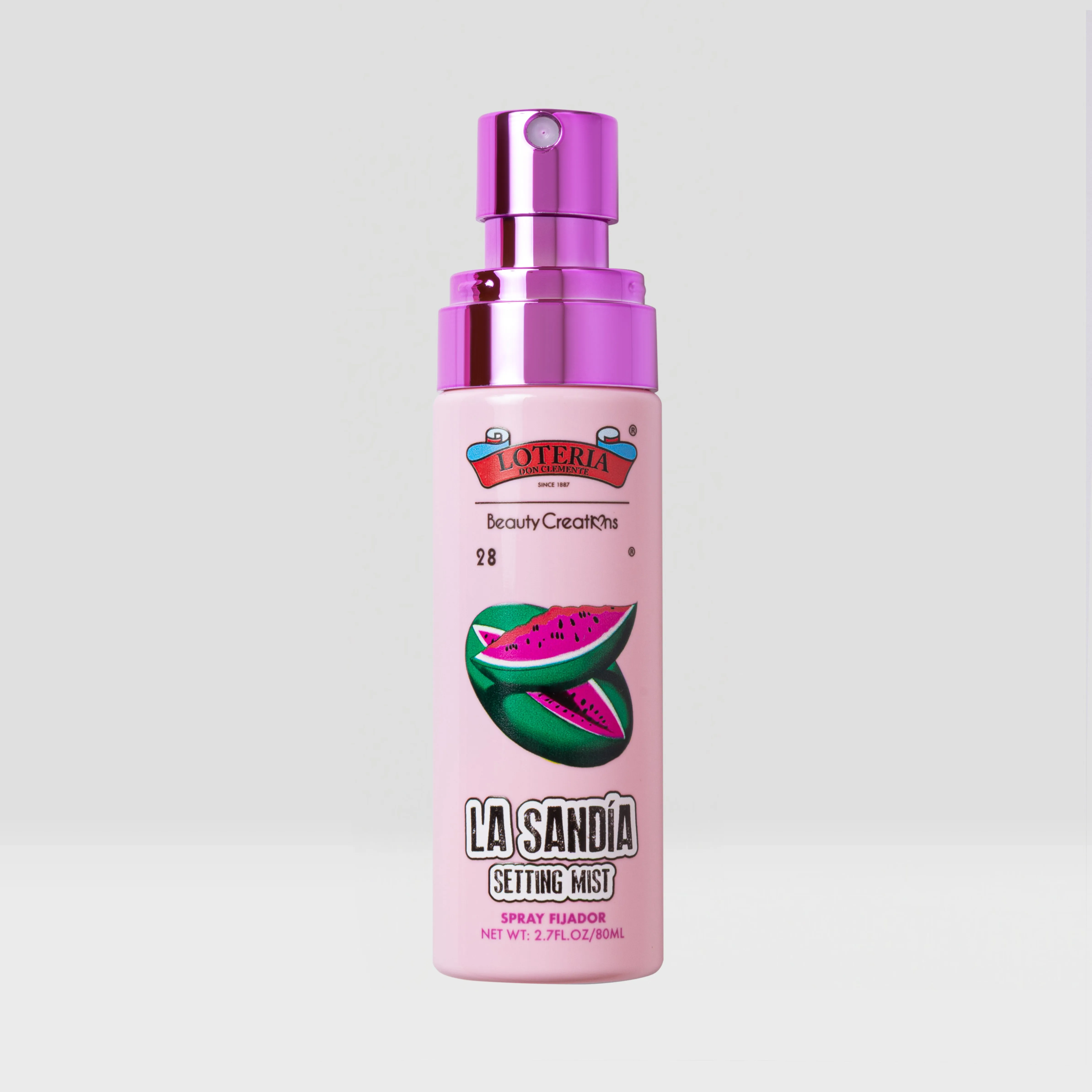 Lotería Don Clemente®️ "La Sandia" Setting Mist