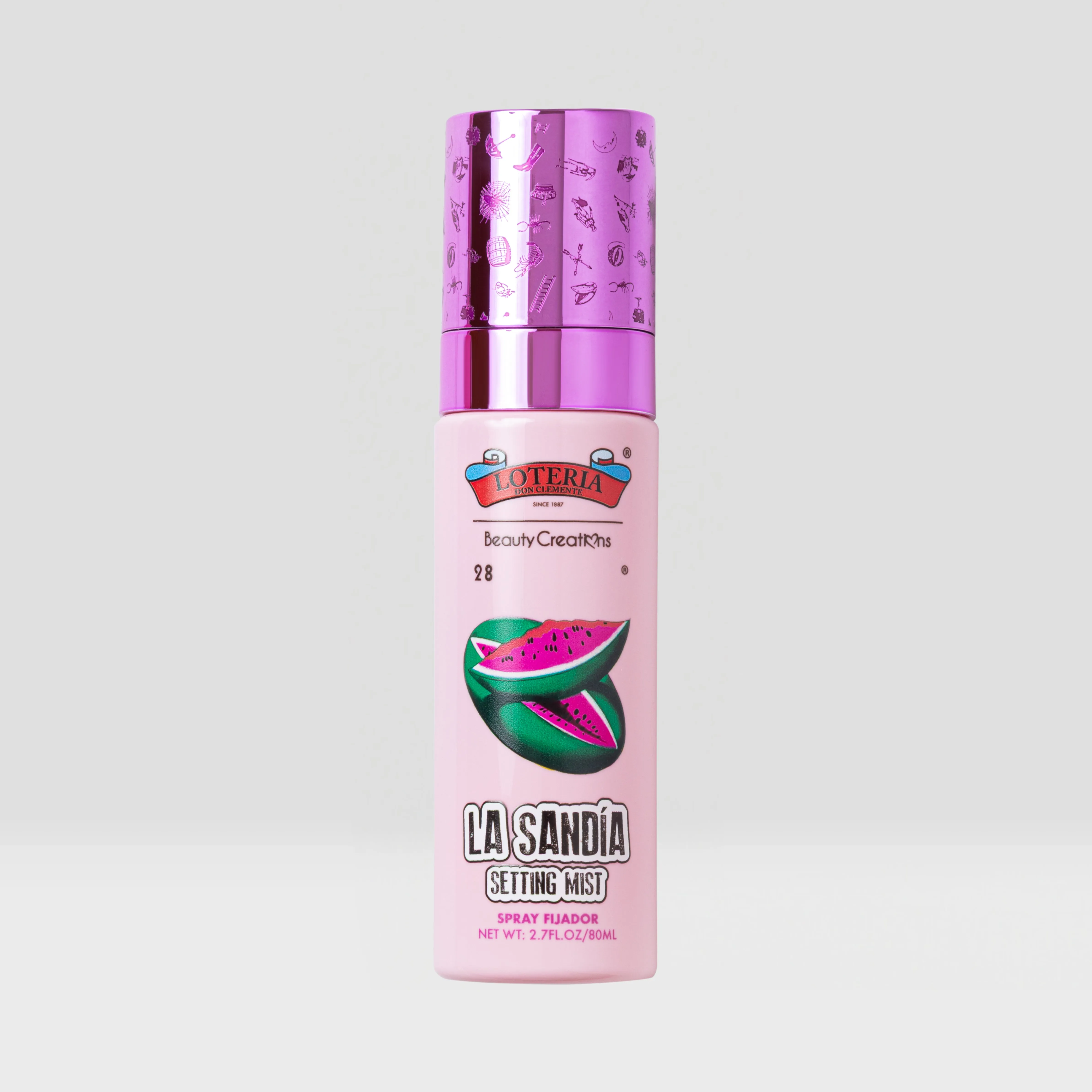 Lotería Don Clemente®️ "La Sandia" Setting Mist