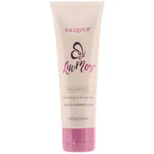 Luv Mor Naturals Intimate Warming Serum in 4oz/120ml