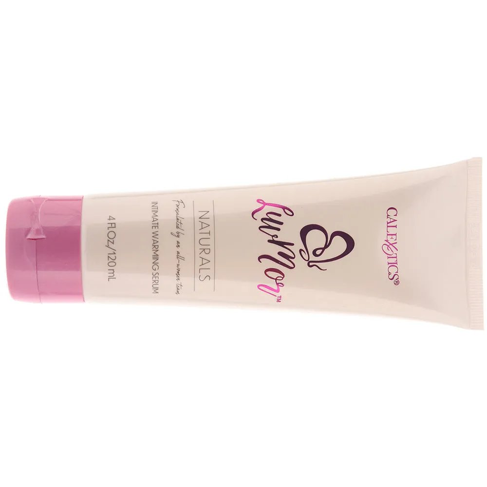 Luv Mor Naturals Intimate Warming Serum in 4oz/120ml