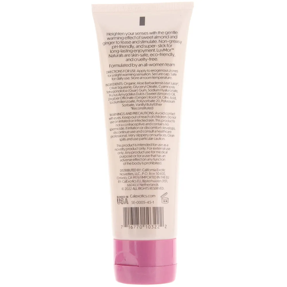 Luv Mor Naturals Intimate Warming Serum in 4oz/120ml