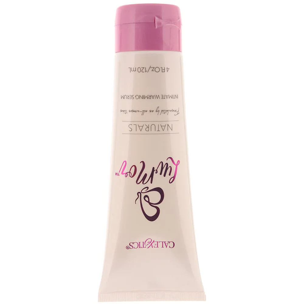 Luv Mor Naturals Intimate Warming Serum in 4oz/120ml