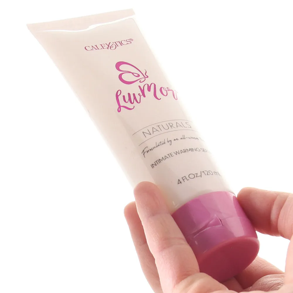 Luv Mor Naturals Intimate Warming Serum in 4oz/120ml