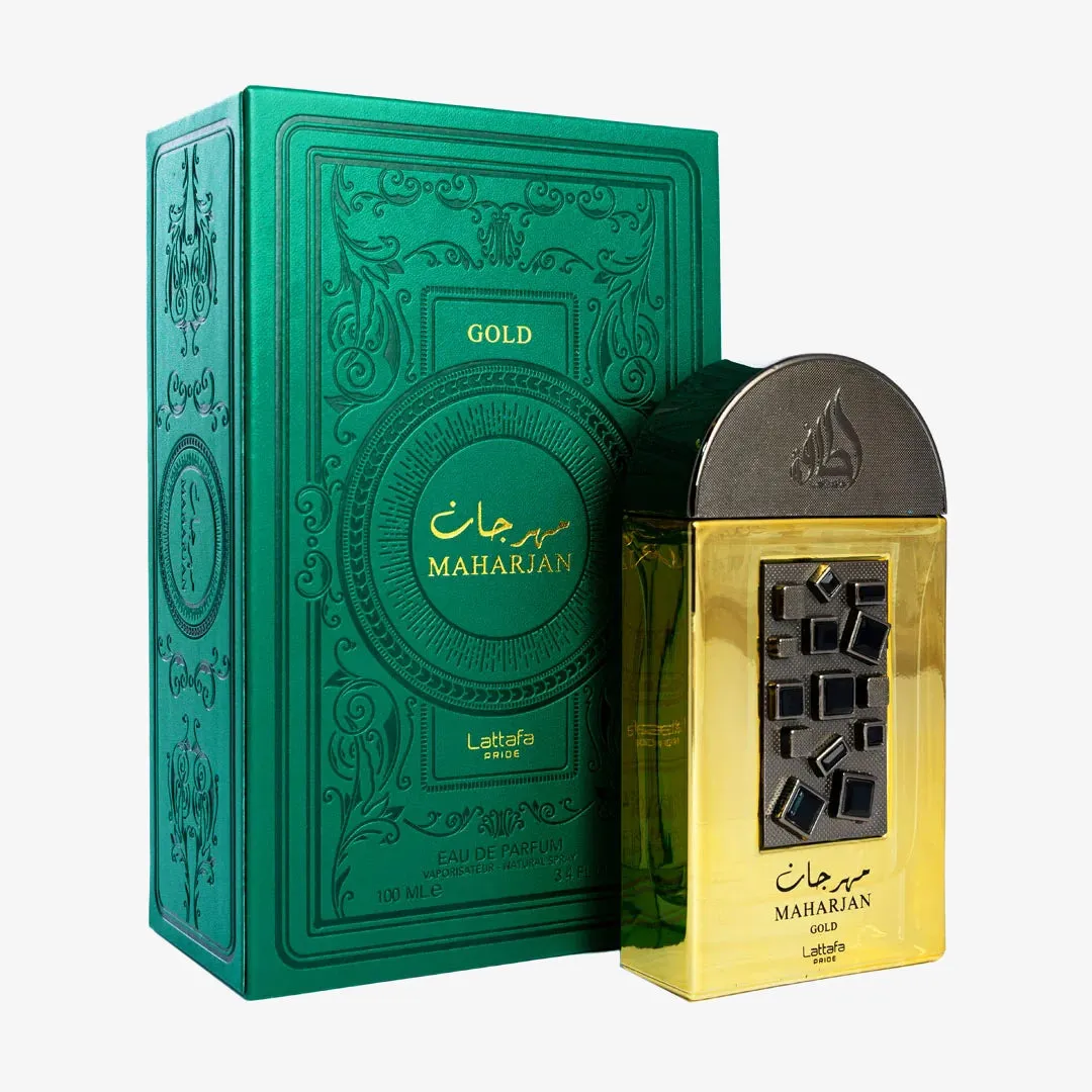 Maharjan Gold by Lattafa Eau De Parfum Spray 3.4 oz