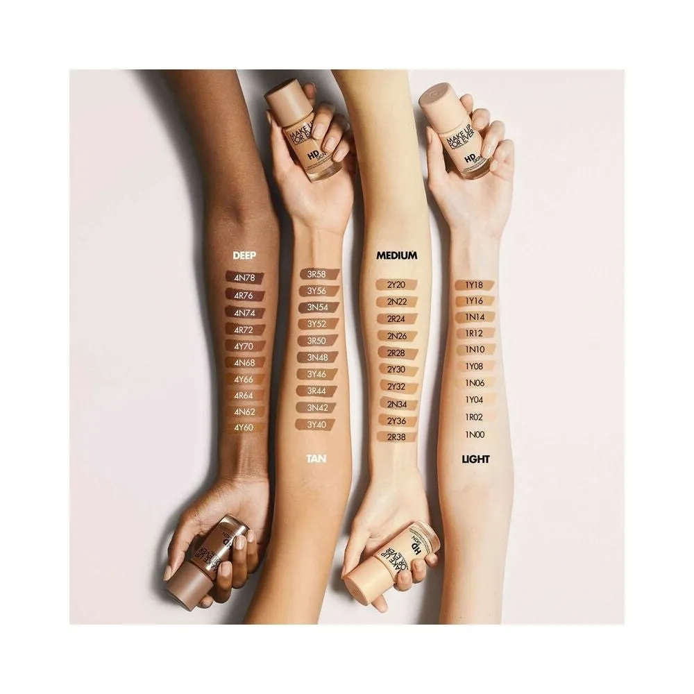 Make Up For Ever HD Skin Undetectable Longwear Foundation