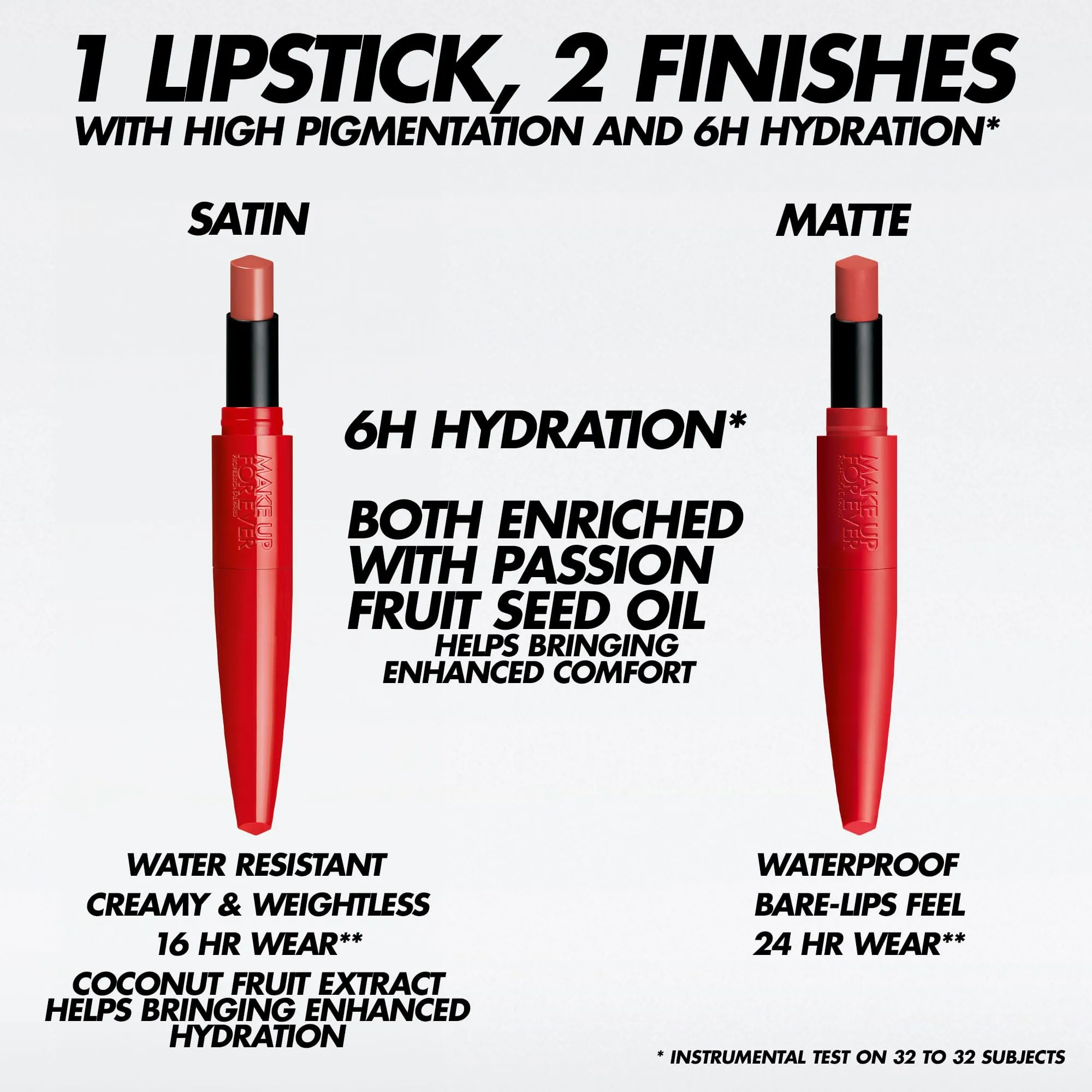 Make Up For Ever Rouge Artist For Ever Lipstick