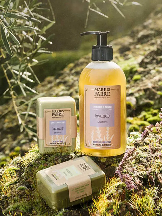 Marius Fabre Marseille Liquid Soap With Fragrance 400ml