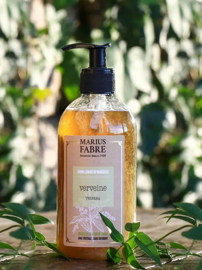 Marius Fabre Marseille Liquid Soap With Fragrance 400ml