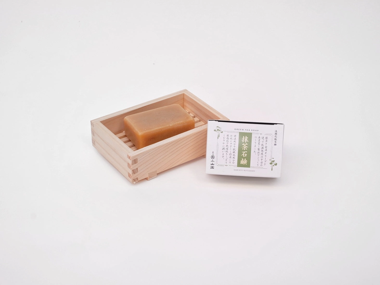 Marukyu Koyamaen Matcha Soap