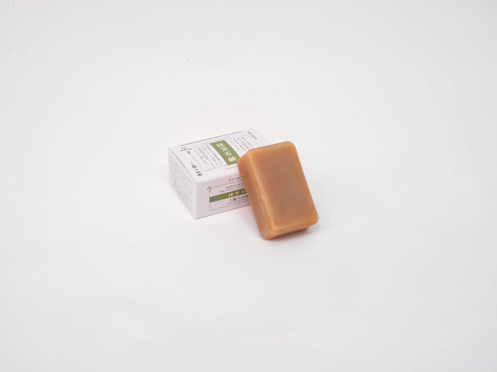 Marukyu Koyamaen Matcha Soap