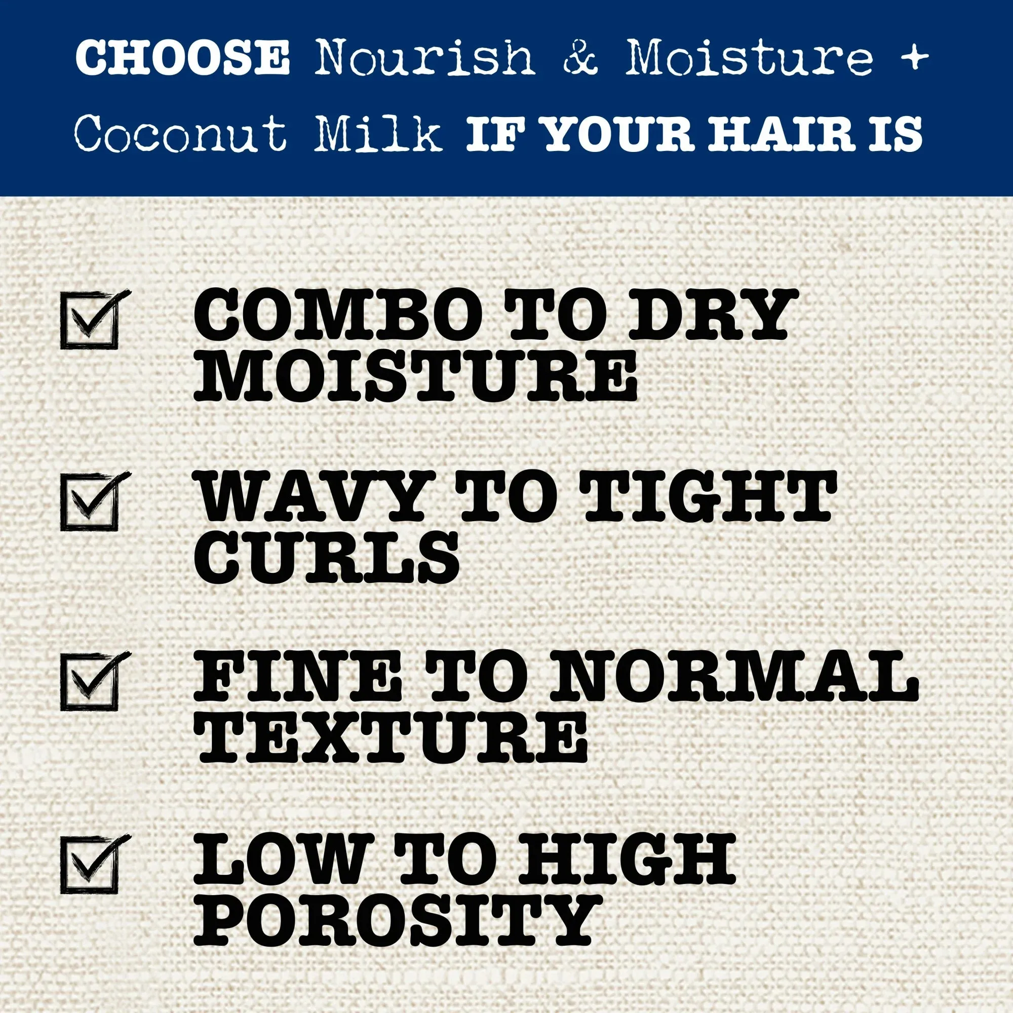 Maui Nourish & Moisture   Coconut Milk Conditioner for Dry Hair - 13oz