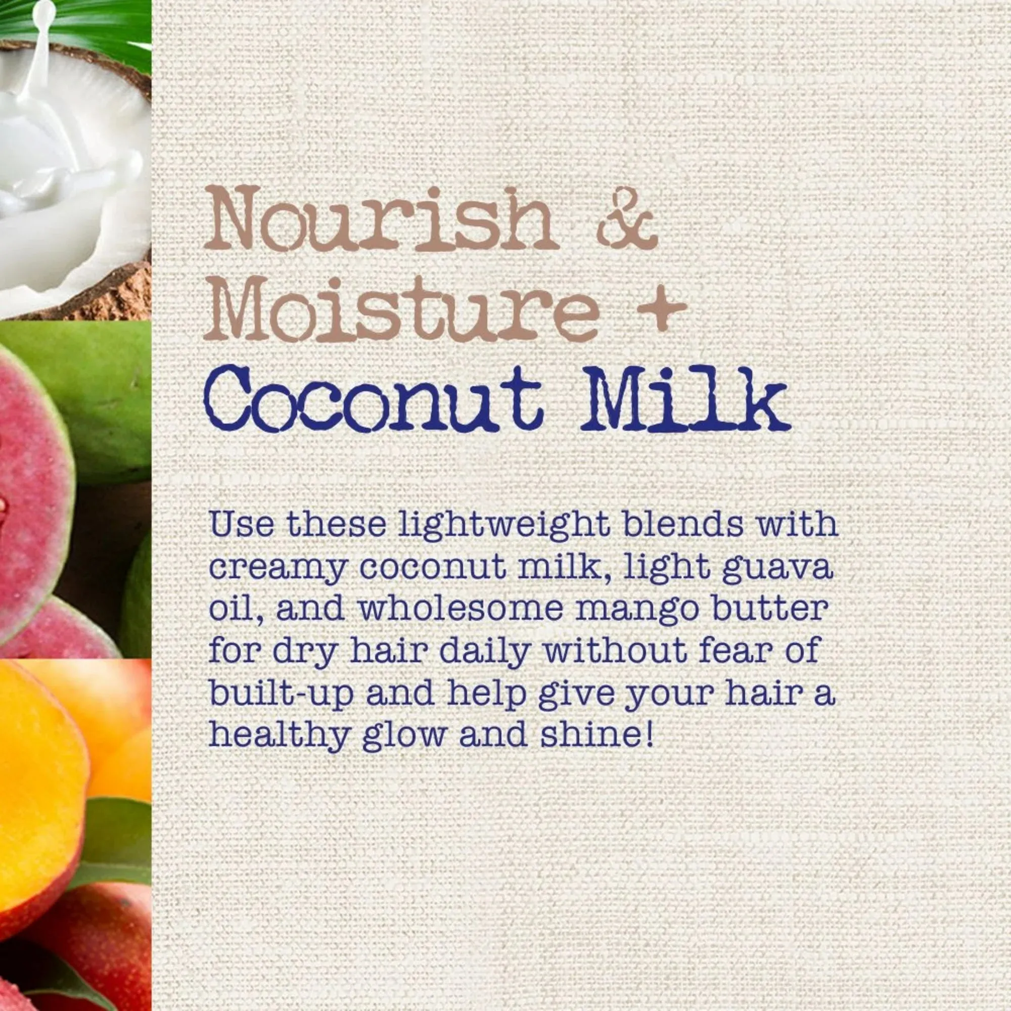 Maui Nourish & Moisture   Coconut Milk Conditioner for Dry Hair - 13oz