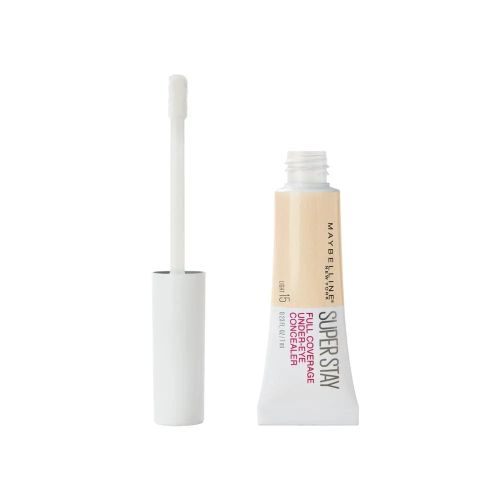 Maybelline SuperStay Full Coverage Under Eye Concealer 15 Light 6ml