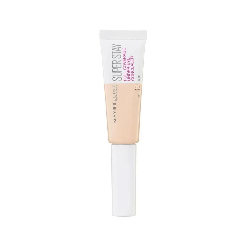 Maybelline SuperStay Full Coverage Under Eye Concealer 15 Light 6ml