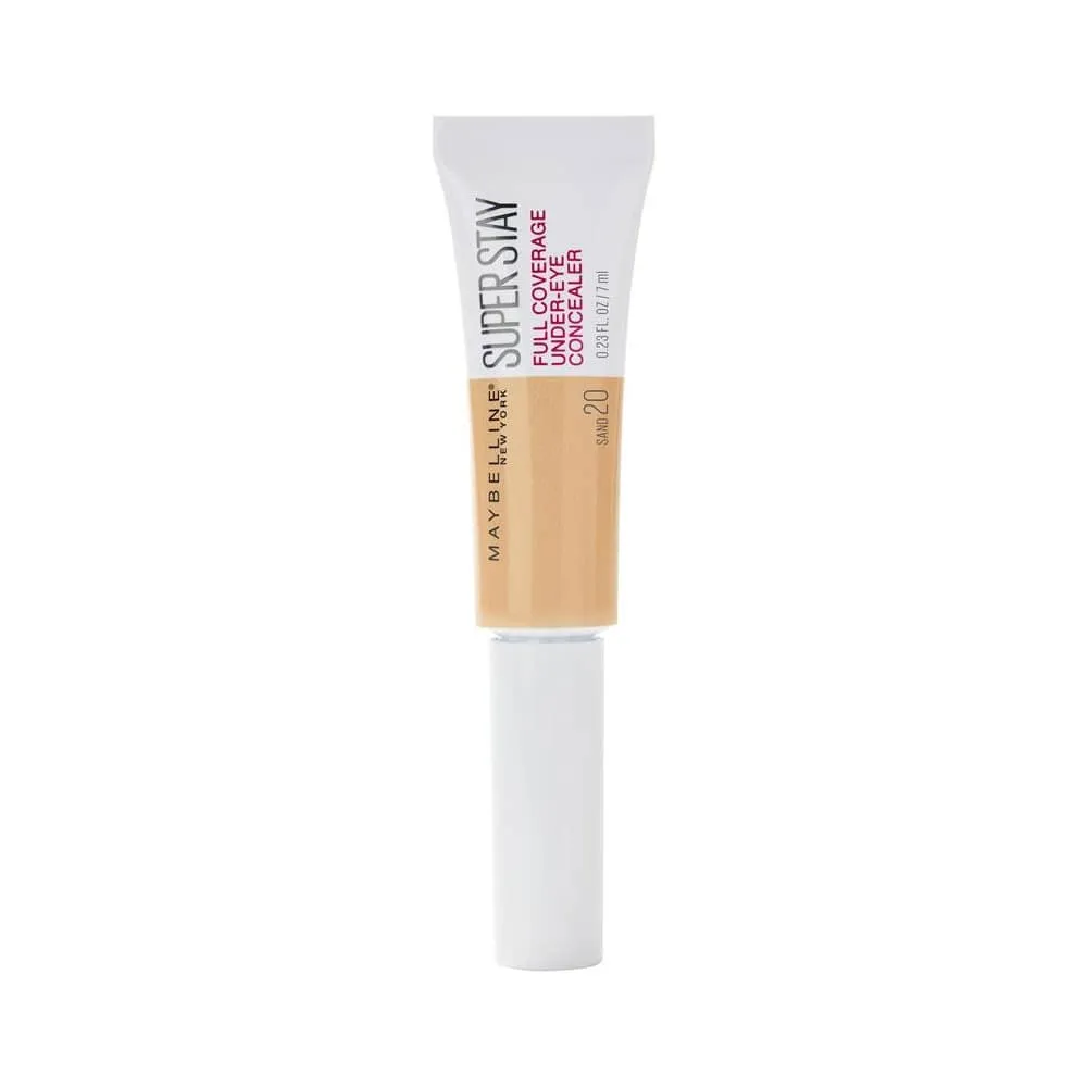 Maybelline SuperStay Full Coverage Under Eye Concealer 20 Sand 6ml