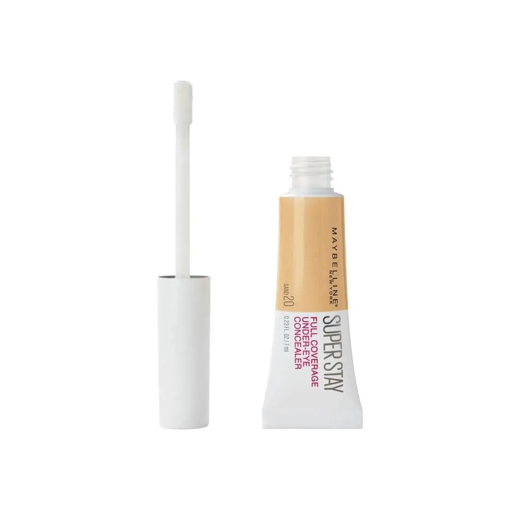 Maybelline SuperStay Full Coverage Under Eye Concealer 20 Sand 6ml