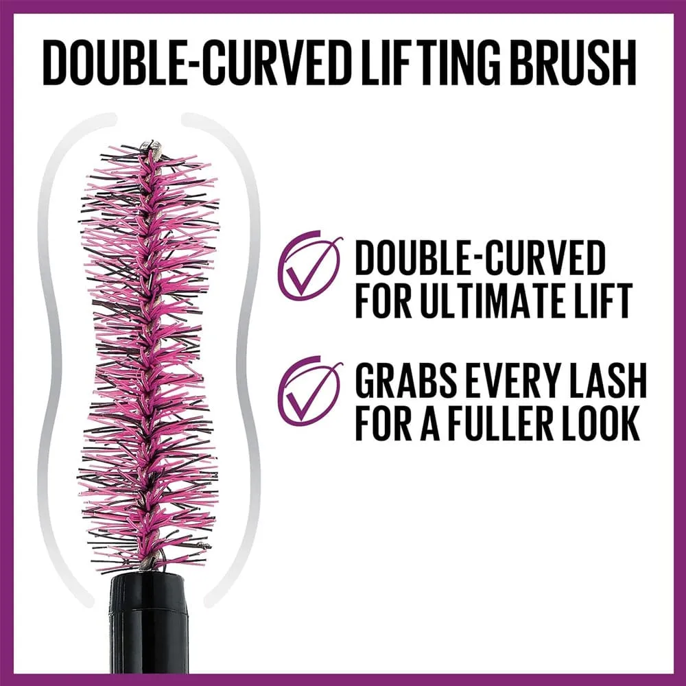 Maybelline The Falsies Lash Lift Mascara 200 Blackest Black 9.6ml