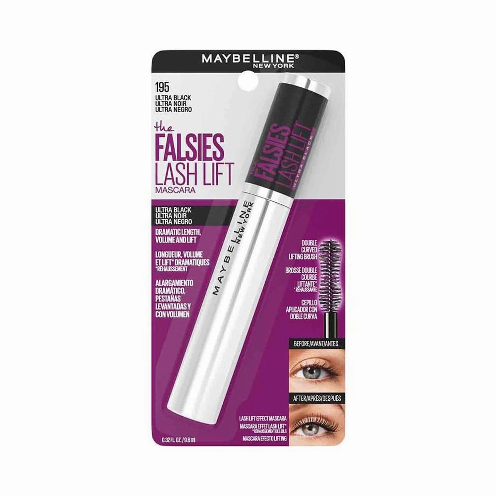 Maybelline The Falsies Lash Lift Mascara 195 Ultra Black 9.6ml