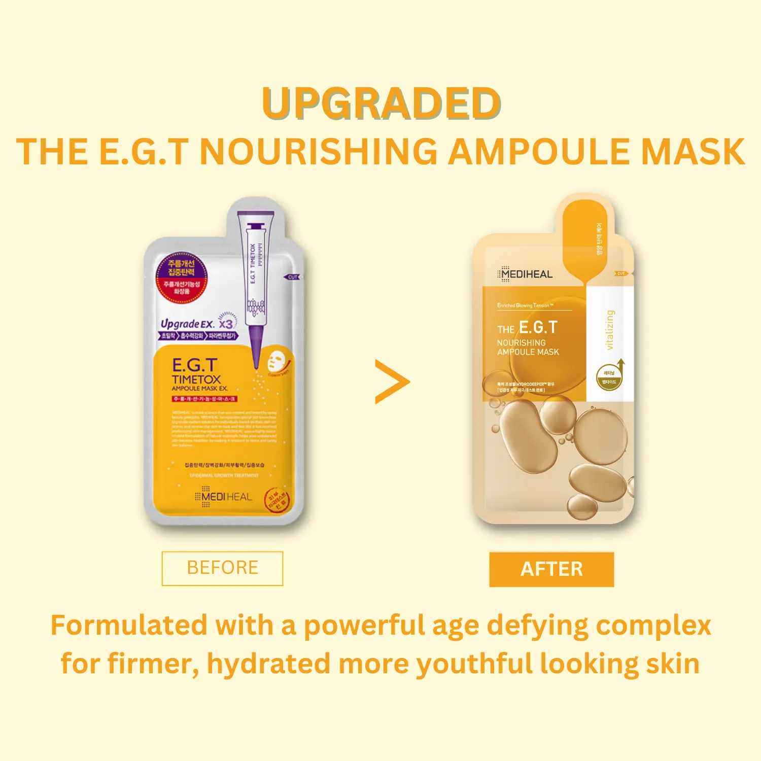 Mediheal The E.G.T Nourishing Ampoule Mask
