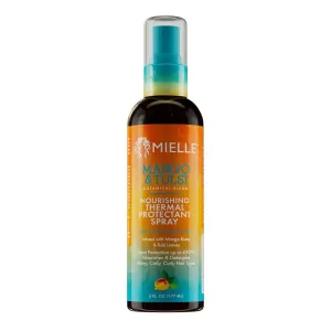 Mielle Organics Mango Tulsi Nourishing Thermal Protectant Spray - 6 oz