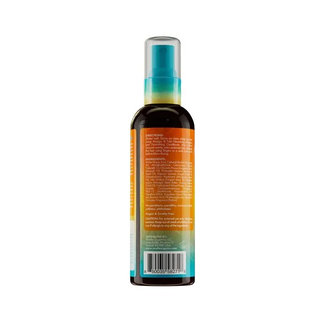 Mielle Organics Mango Tulsi Nourishing Thermal Protectant Spray - 6 oz
