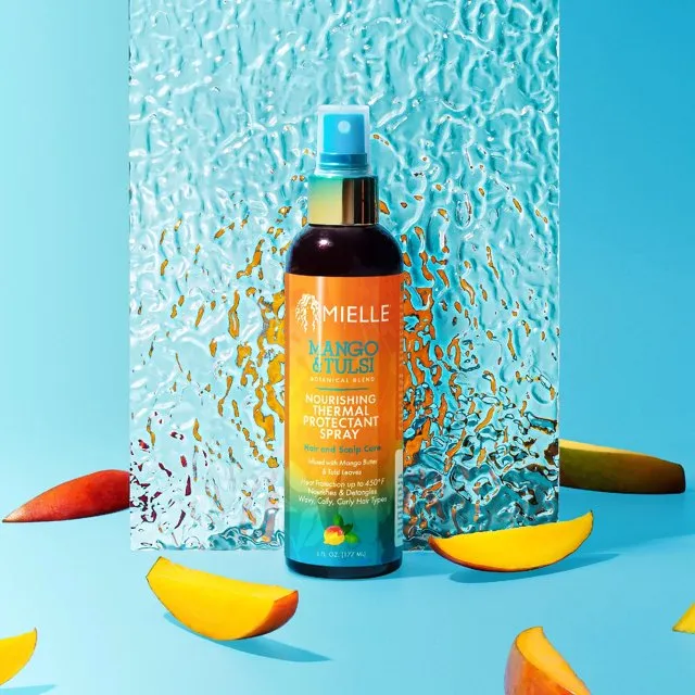 Mielle Organics Mango Tulsi Nourishing Thermal Protectant Spray - 6 oz