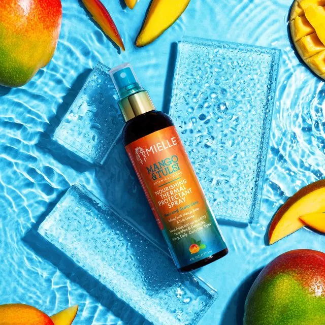 Mielle Organics Mango Tulsi Nourishing Thermal Protectant Spray - 6 oz