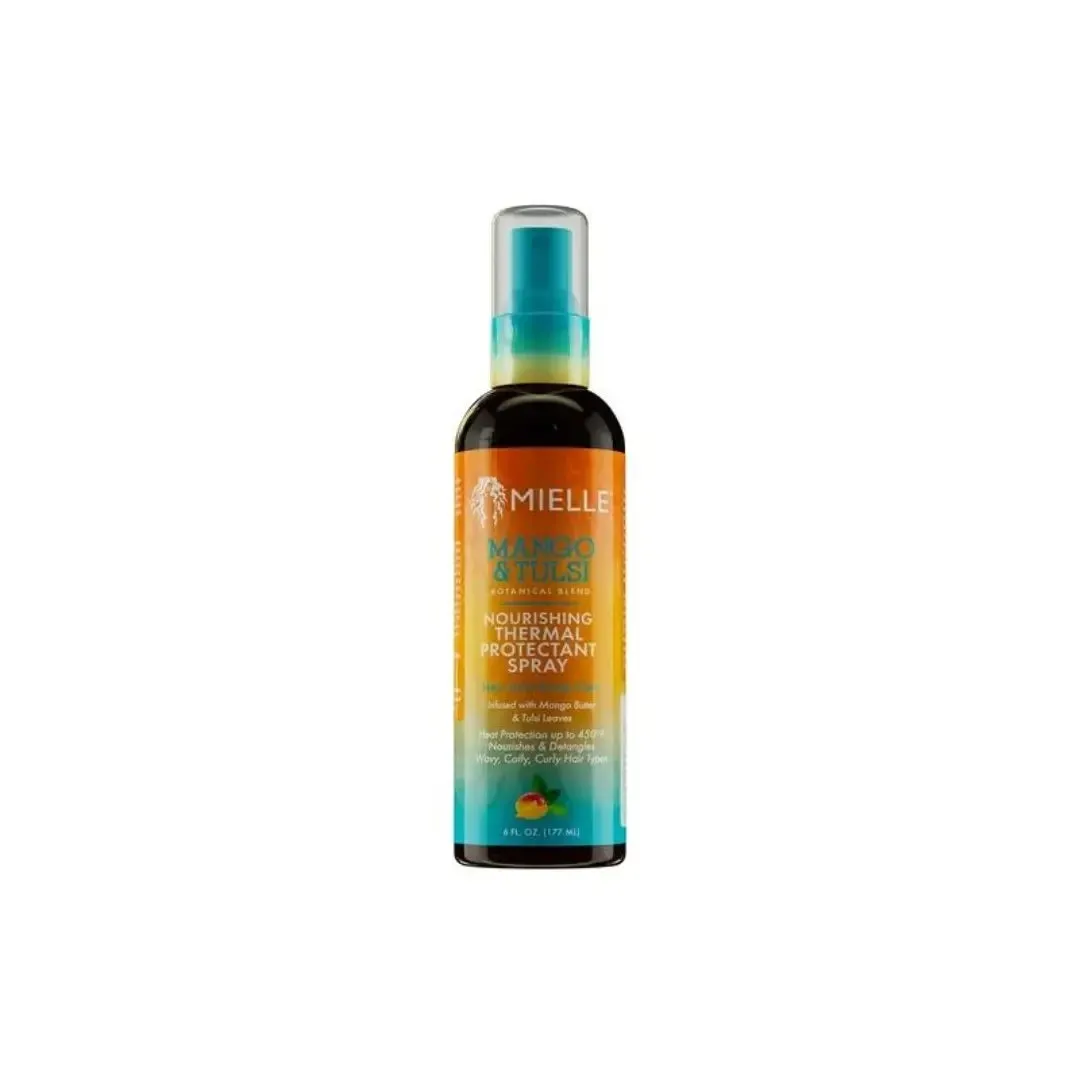 Mielle Organics Mango Tulsi Nourishing Thermal Protectant Spray - 6 oz