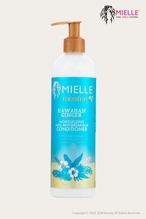 MIELLE MOISTURE RX HAWAIIAN GINGER MOISTURIZING & ANTI-BREAKAGE CONDITIONER 12oz