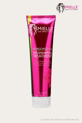 MIELLE ORGANICS MONGONGO OIL PRE SHAMPOO TREATMENT 5oz