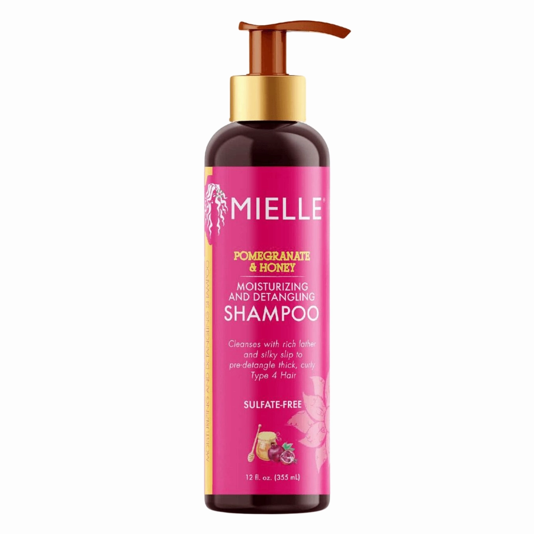 Mielle Organics Pomegranate & Honey Moisturizing and Detangling Shampoo - Choose Size