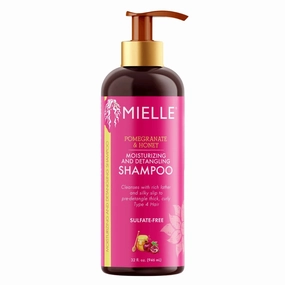 Mielle Organics Pomegranate & Honey Moisturizing and Detangling Shampoo - Choose Size
