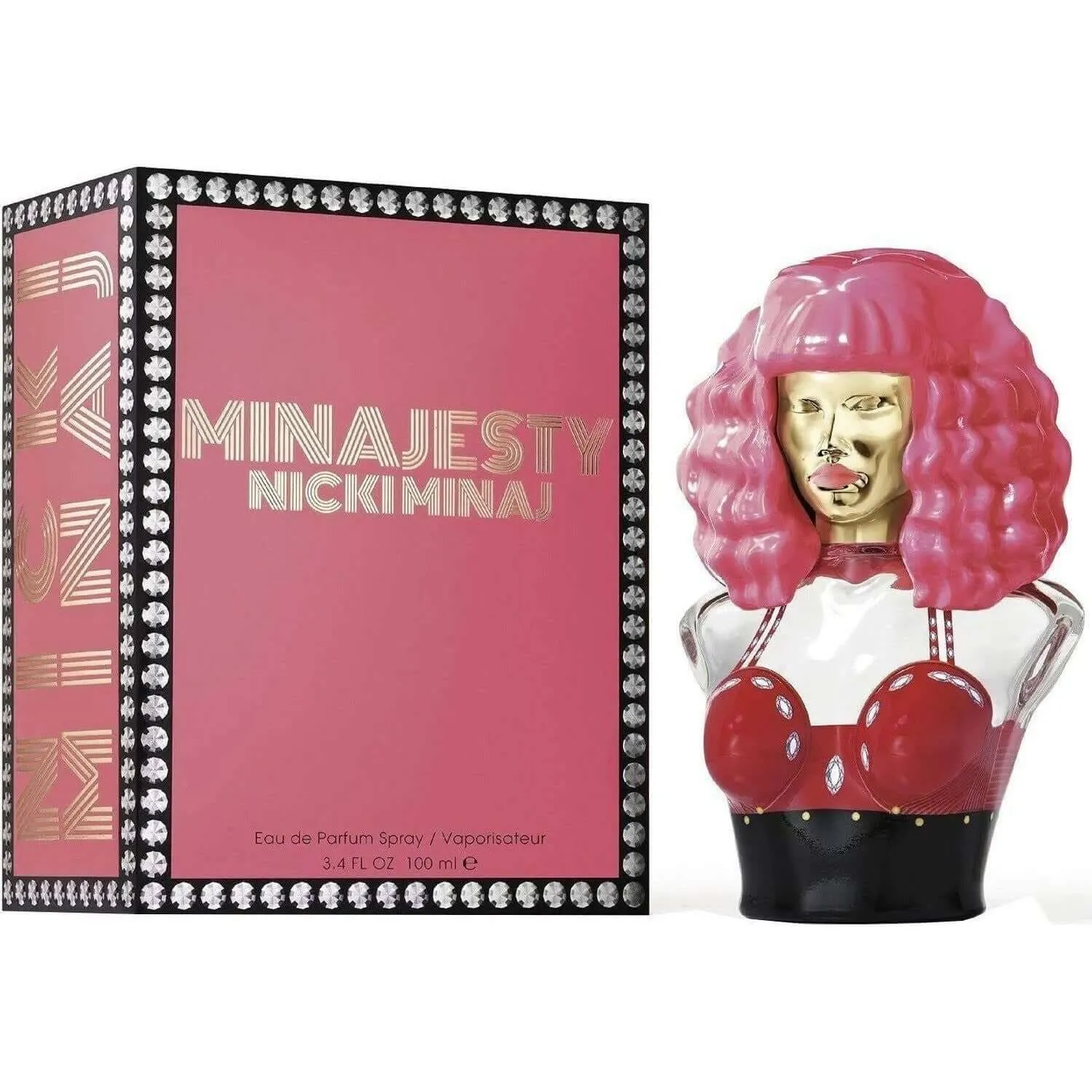 Minajesty by Nicki Minaj perfume for her EDP 3.3 / 3.4 oz New in Box