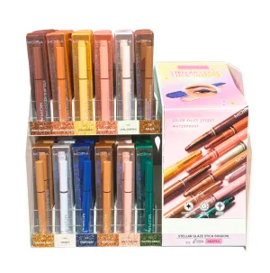 MOIRA - STELLAR GLAZE STICK SHADOW - DISPLAY