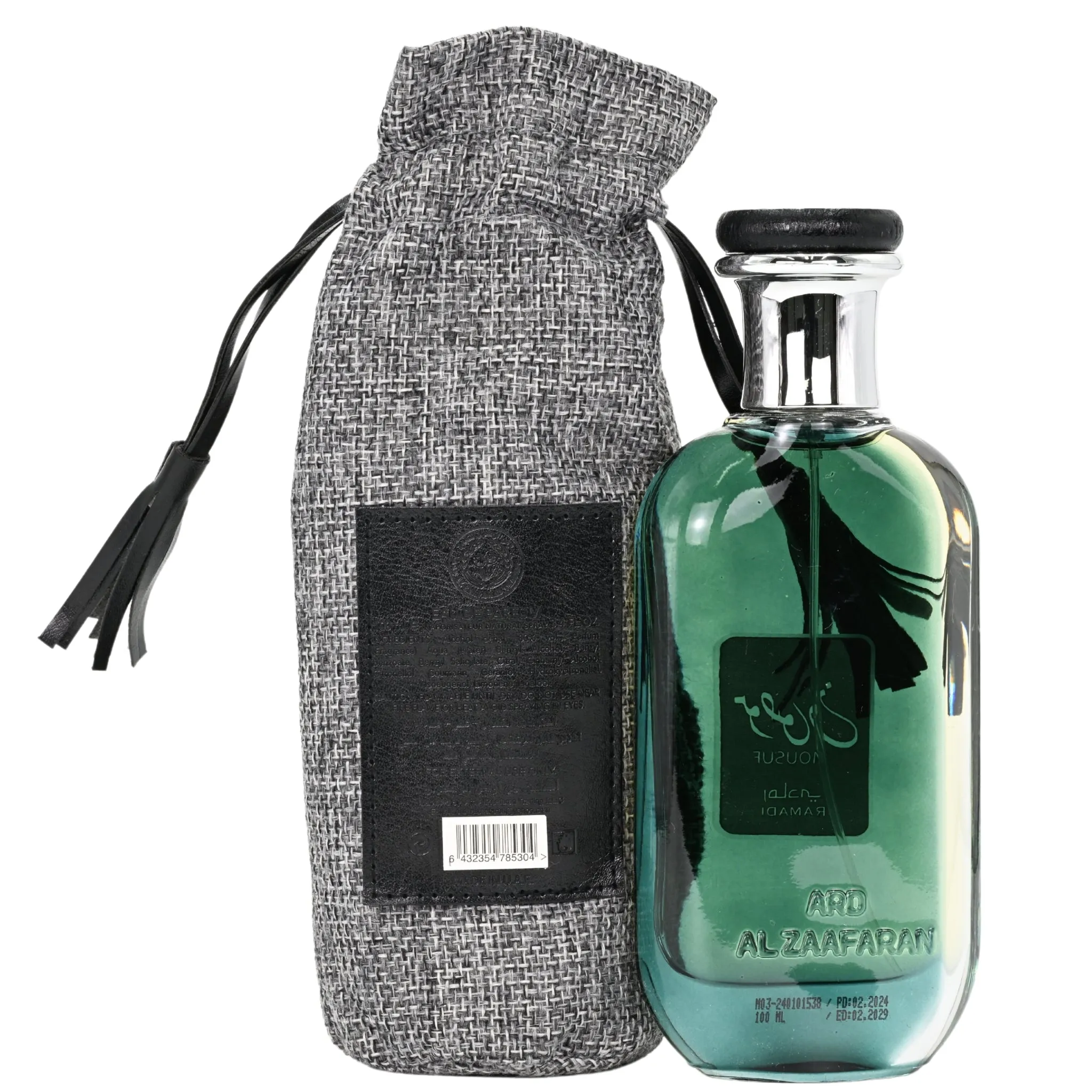 Mousuf Ramadi by Ard Al Zaafaran perfume for unisex EDP 3.3 / 3.4 oz New in Bag