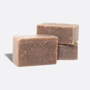 Mud & Roses Soap Bar 4 oz Unwrapped