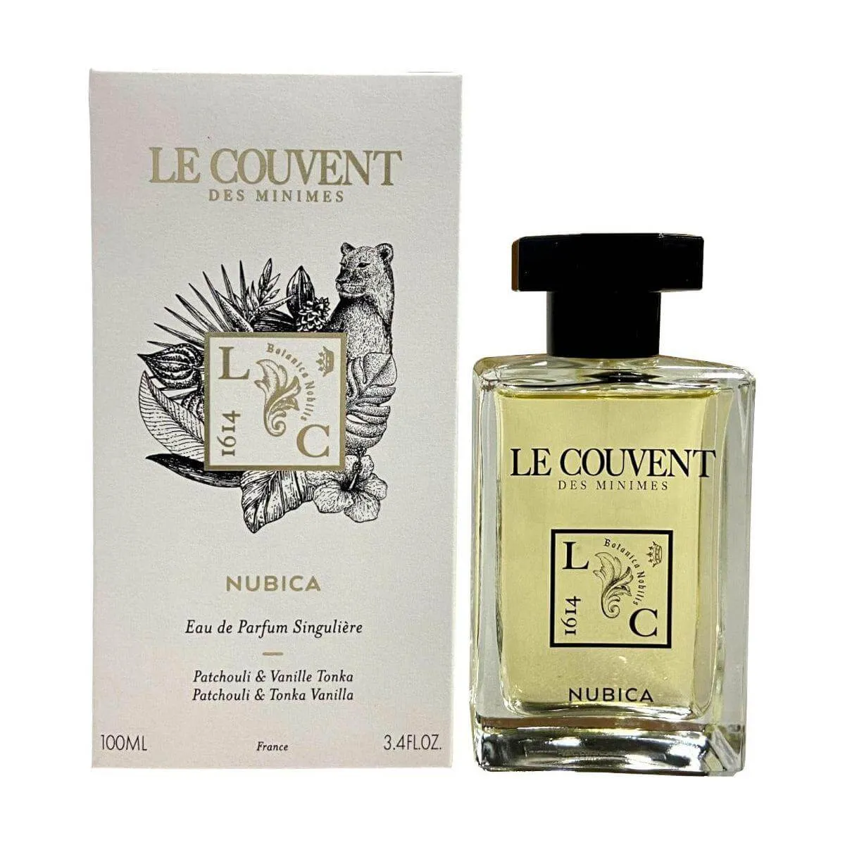Nubica by Le Couvent Des Minimes for unisex EDP 3.3 / 3.4 oz New in Box