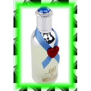 OH de MOSCHINO Perfume for Women 2.5 oz New tester